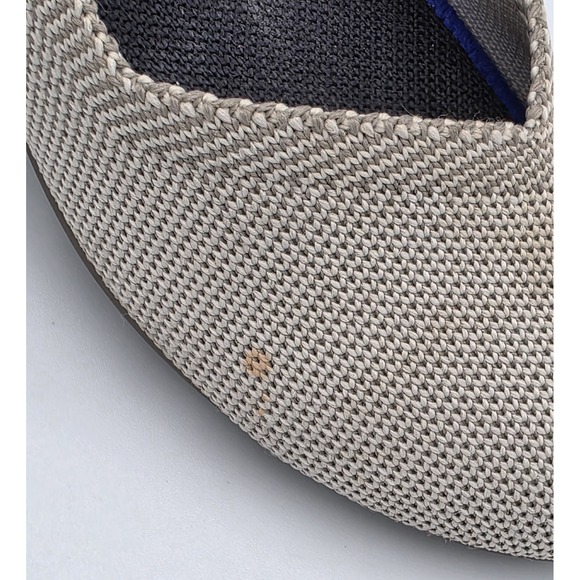 Rothy's The Flats Round Toe Beige Mist Women's Size 8.5 Comfort Ballet Flats - Picture 8 of 14